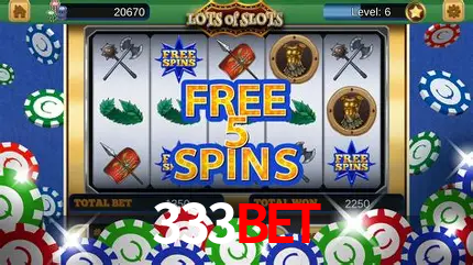 Descubra o Mundo do Cassino Online com 333bet